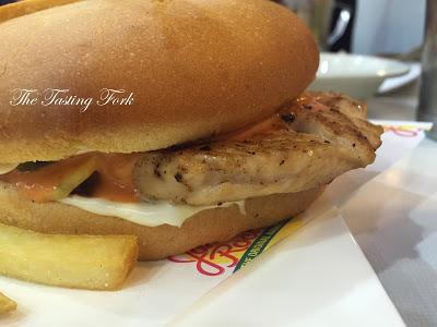 Burgers, Shakes & More: Johnny Rockets in SELECT Citywalk, Saket