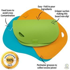 Products For Salad Lovers & Antibacterial Cutting Board Review