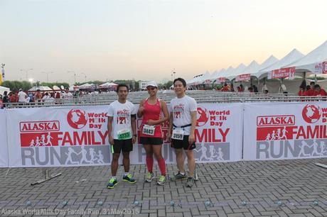 A Family Run and Celebration of Milk Day