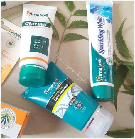 My Himalaya Herbals Haul and Current Online Offers!