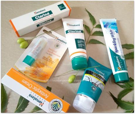 My Himalaya Herbals Haul and Current Online Offers!