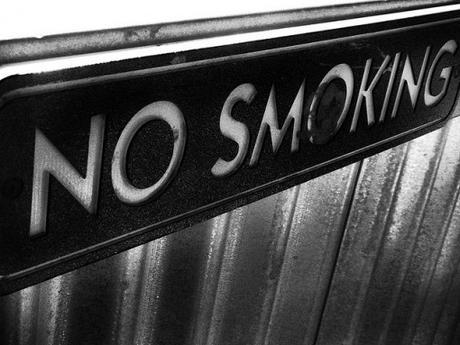 No-smoking-zone