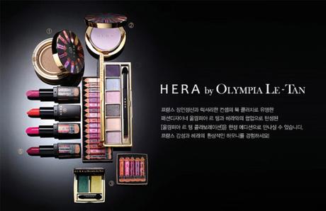 Hera UV Mist Cushion 2015 limited edition black styled