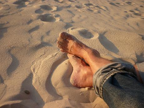 Get Ready for National Go Barefoot Day