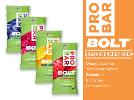 Probar Bolt Energy Chews via @FitfulFocus