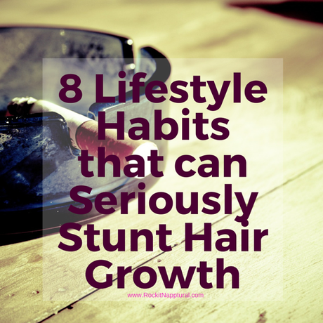 8 Lifestyle Habits that Stop Hair Growth