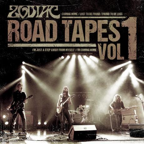 PSYCHEDELIC ROCKERS ZODIAC RELEASE LIVE ALBUM 'ROAD TAPES VOL. 1'
