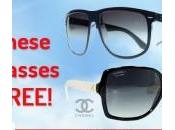 Pair Trendy Sunglasses Free