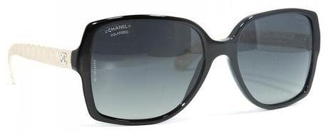 Get a pair of trendy sunglasses for free CHANEL 5289Q C817S8