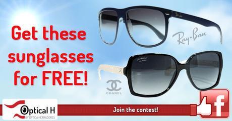 Get a pair of trendy sunglasses for free Promo OPH summer 2015