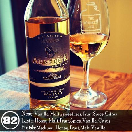 Armorik Classic Single Malt Review