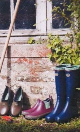 chameau wellies and shoes
