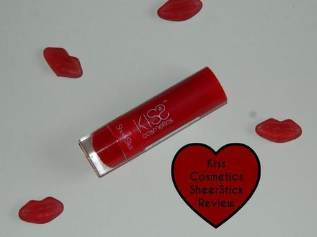 Review | Kiss Cosmetics Sheer Stick