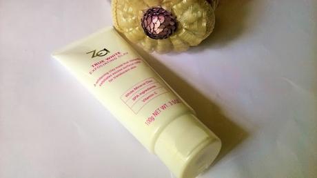 Za True White Exfoliating Clay Review