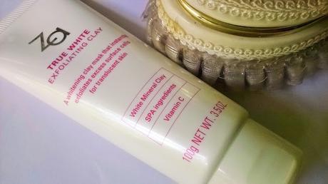 Za True White Exfoliating Clay Review