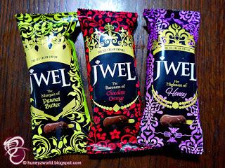 Introducing New JWEL Ice Cream Flavours Fit For Royalties ~~~