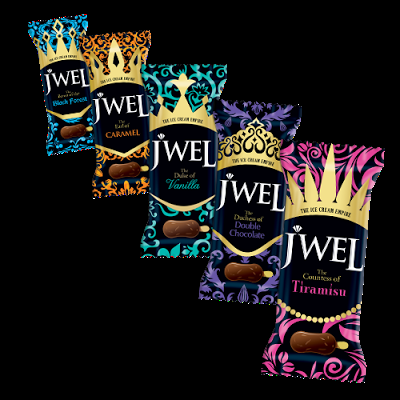 Introducing New JWEL Ice Cream Flavours Fit For Royalties ~~~