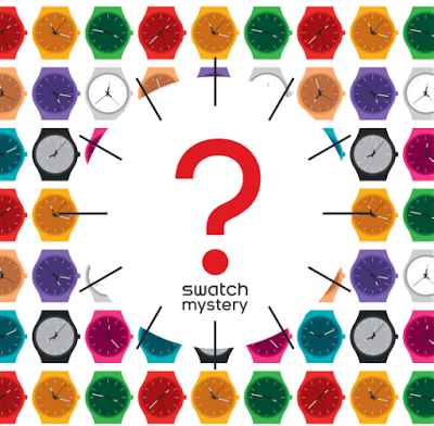 Be In Time For GSS With SWATCH