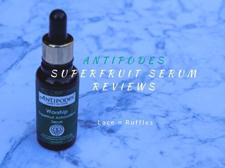 Toxin-free Beauty Reviews: Antipodes Superfruit Antioxidant Serum