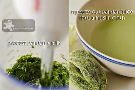 Heavenly Light and Ultra Soft Pandan Chiffon Cake