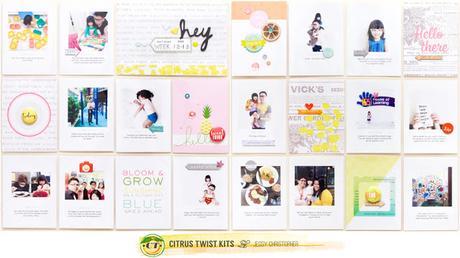 Citrus Twist Kits : June Reveal