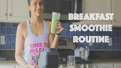 How To Make A Breakfast Smoothie (YouTube)