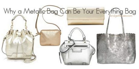 Metallic Handbags: The Everything, Everywhere Bags