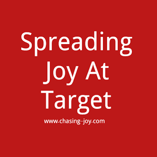 Practicing the Joy of Giving at Target