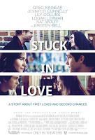 Stuck in love movie poster