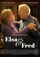 Elsa and Fred movie poster