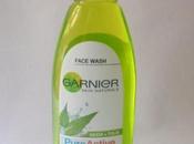 Garnier Pure Active Neem+ Tulsi High Foaming Face Wash Review