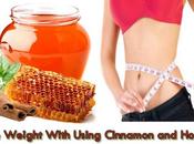 Lose Weight With Using Cinnamon Honey
