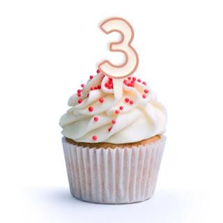 3rd Blogiversary