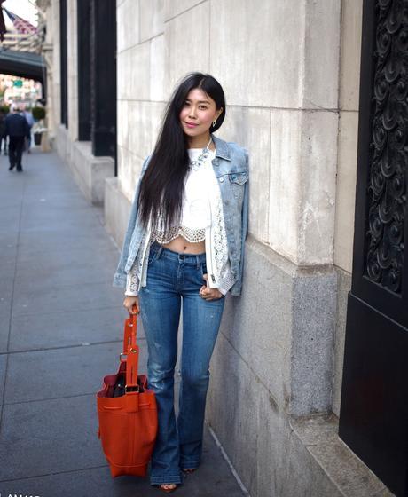 Style Travel Diary | Denim on Denim in SF