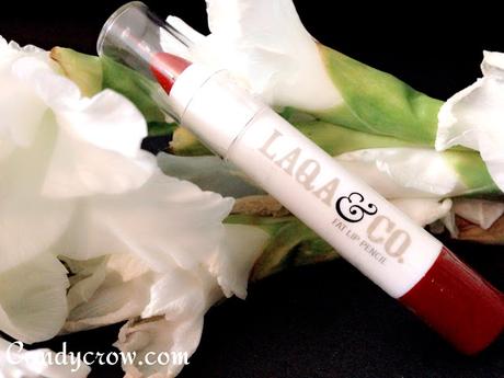 LAQA & Co Fat Lip Pencil - Siren Song Review