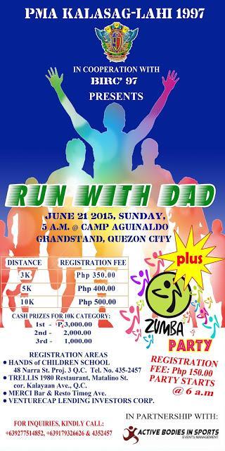 PMA-Kalasag Lahi Presents Run With Dad