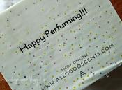 Scentbox: Happy Perfuming with Good Scents