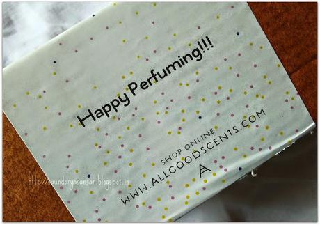 Scentbox: Happy Perfuming with All Good Scents Scentbox: Happy Perfuming with All Good Scents