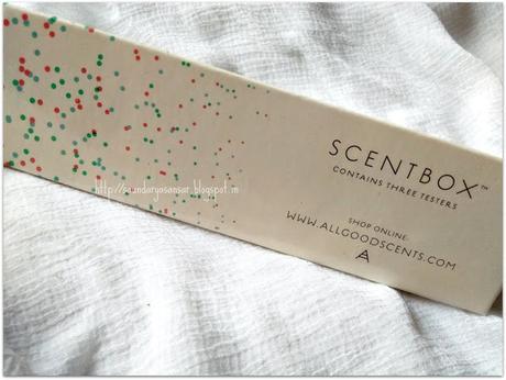 Scentbox: Happy Perfuming with All Good Scents Scentbox: Happy Perfuming with All Good Scents