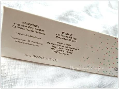 Scentbox: Happy Perfuming with All Good Scents Scentbox: Happy Perfuming with All Good Scents