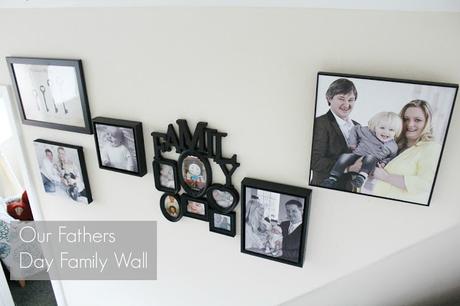 Our Fathers Day Family Wall Surprise! #TruPrintDads