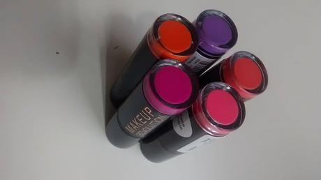 Makeup Revolution Lipsticks - Review