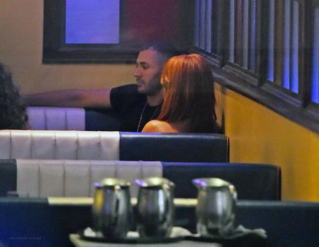 Rihanna Dines At Copella & Hangouts With Soccer Player Karim Benzema