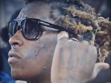 Young Thug Honors Gucci Mane With A Tattoo