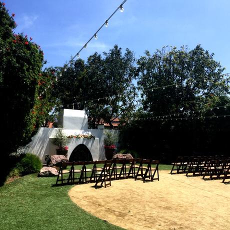 And The Venue For Our Daughter's Wedding Is ….