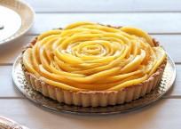 Mango Tart (GF, Paleo, Vegan)