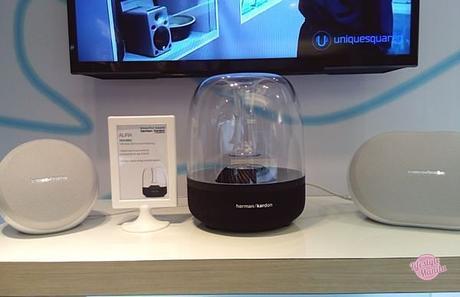 harman kardon aura speakers