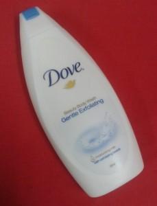 Dove-gentle-exfoliating-body-wash-review