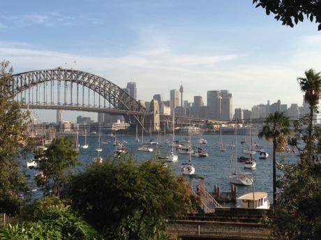 Lavender Bay at Kirribilli