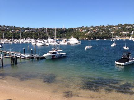 Boats in the harbour